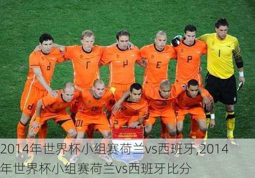 2014年世界杯小组赛荷兰vs西班牙,2014年世界杯小组赛荷兰vs西班牙比分