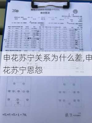 申花苏宁关系为什么差,申花苏宁恩怨