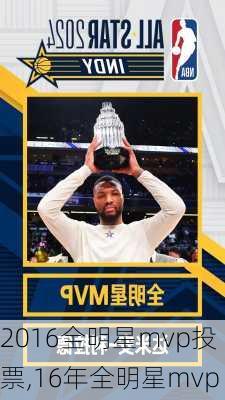 2016全明星mvp投票,16年全明星mvp