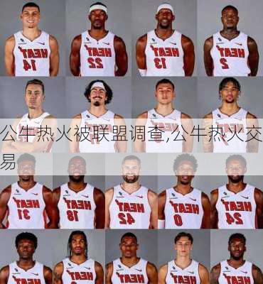 公牛热火被联盟调查,公牛热火交易