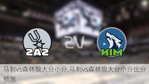 马刺vs森林狼大分小分,马刺vs森林狼大分小分比分预测