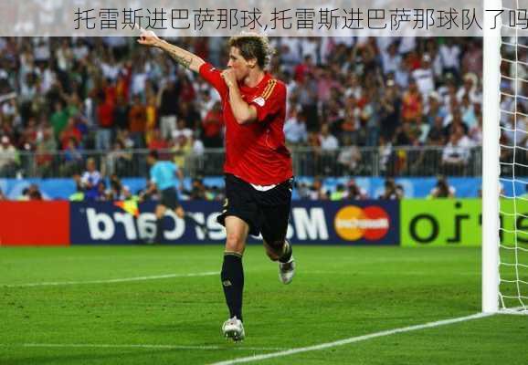 托雷斯进巴萨那球,托雷斯进巴萨那球队了吗