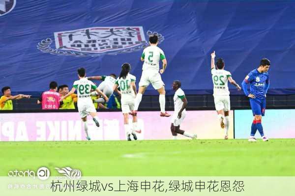杭州绿城vs上海申花,绿城申花恩怨