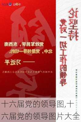 十六届党的领导图,十六届党的领导图片大全