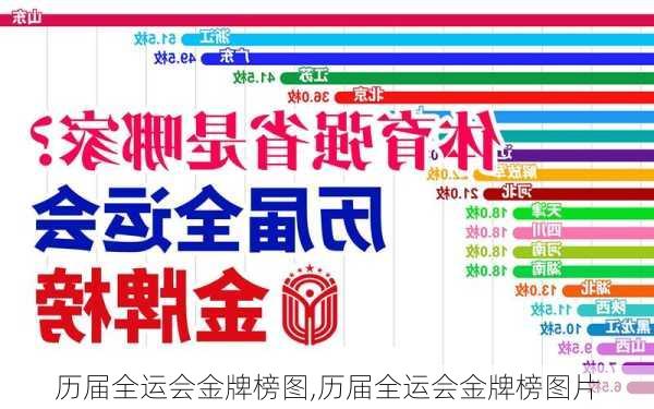 历届全运会金牌榜图,历届全运会金牌榜图片