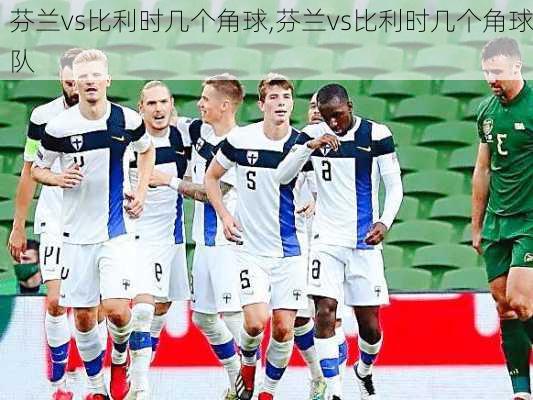 芬兰vs比利时几个角球,芬兰vs比利时几个角球队