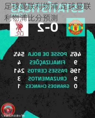 足球曼联利物浦,足球曼联利物浦比分预测
