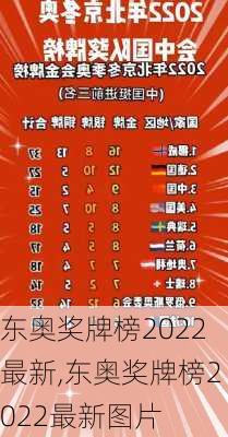东奥奖牌榜2022最新,东奥奖牌榜2022最新图片