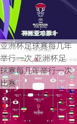 亚洲杯足球赛每几年举行一次,亚洲杯足球赛每几年举行一次比赛