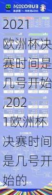 2021欧洲杯决赛时间是几号开始,2021欧洲杯决赛时间是几号开始的