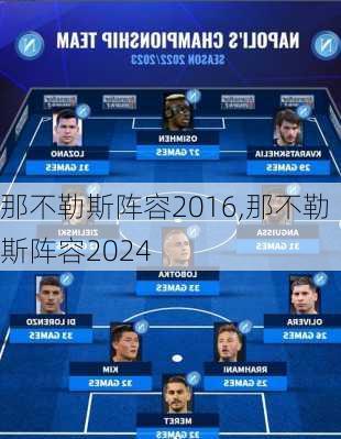 那不勒斯阵容2016,那不勒斯阵容2024