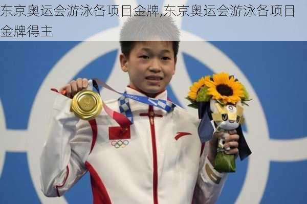 东京奥运会游泳各项目金牌,东京奥运会游泳各项目金牌得主