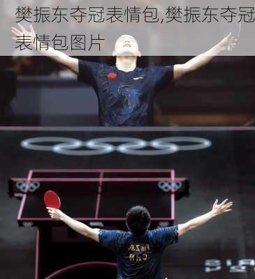 樊振东夺冠表情包,樊振东夺冠表情包图片