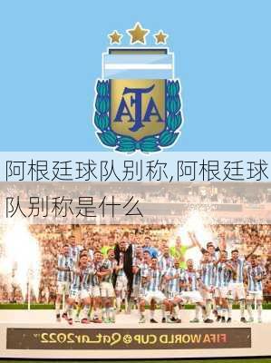 阿根廷球队别称,阿根廷球队别称是什么
