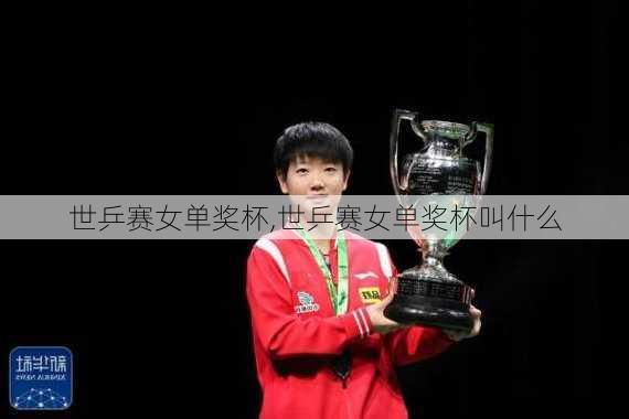 世乒赛女单奖杯,世乒赛女单奖杯叫什么