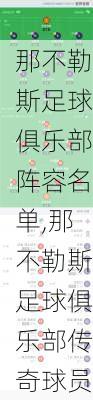 那不勒斯足球俱乐部阵容名单,那不勒斯足球俱乐部传奇球员