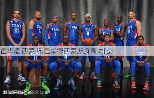 霍华德 西蒙斯,霍华德西蒙斯身高对比