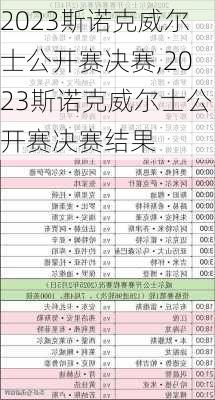 2023斯诺克威尔士公开赛决赛,2023斯诺克威尔士公开赛决赛结果