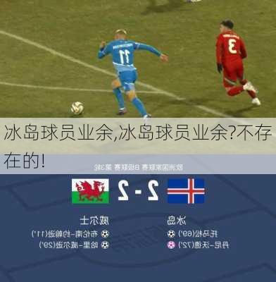 冰岛球员业余,冰岛球员业余?不存在的!