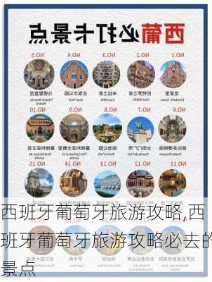 西班牙葡萄牙旅游攻略,西班牙葡萄牙旅游攻略必去的景点