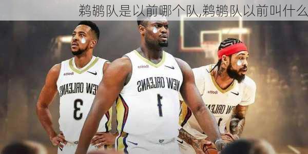 鹈鹕队是以前哪个队,鹈鹕队以前叫什么