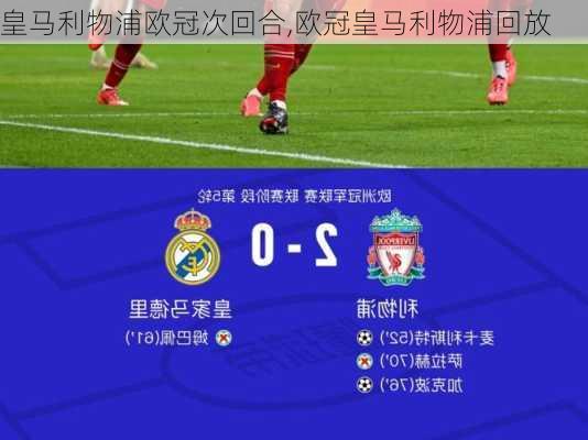 皇马利物浦欧冠次回合,欧冠皇马利物浦回放