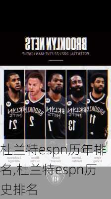 杜兰特espn历年排名,杜兰特espn历史排名