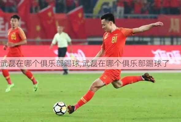 武磊在哪个俱乐部踢球,武磊在哪个俱乐部踢球了
