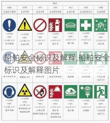 船舶安全标识及解释,船舶安全标识及解释图片