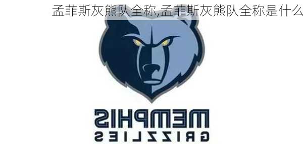 孟菲斯灰熊队全称,孟菲斯灰熊队全称是什么