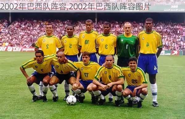 2002年巴西队阵容,2002年巴西队阵容图片