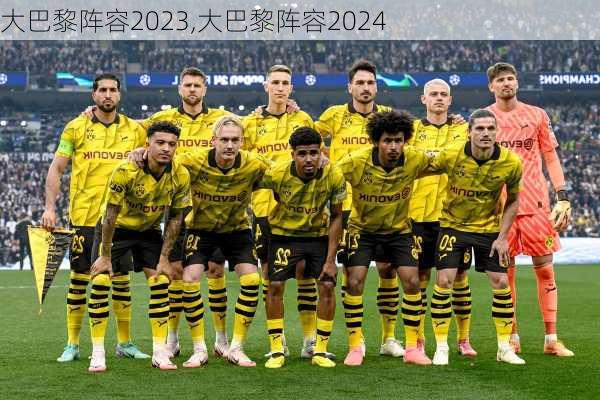 大巴黎阵容2023,大巴黎阵容2024