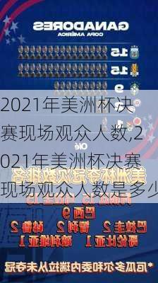 2021年美洲杯决赛现场观众人数,2021年美洲杯决赛现场观众人数是多少