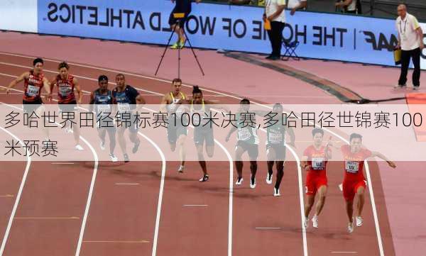 多哈世界田径锦标赛100米决赛,多哈田径世锦赛100米预赛