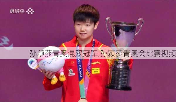 孙颖莎青奥混双冠军,孙颖莎青奥会比赛视频