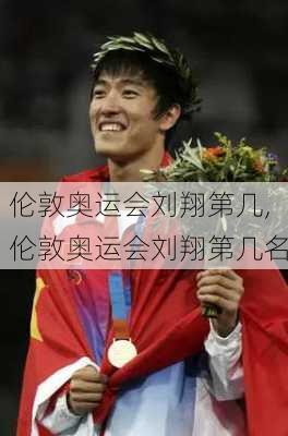 伦敦奥运会刘翔第几,伦敦奥运会刘翔第几名