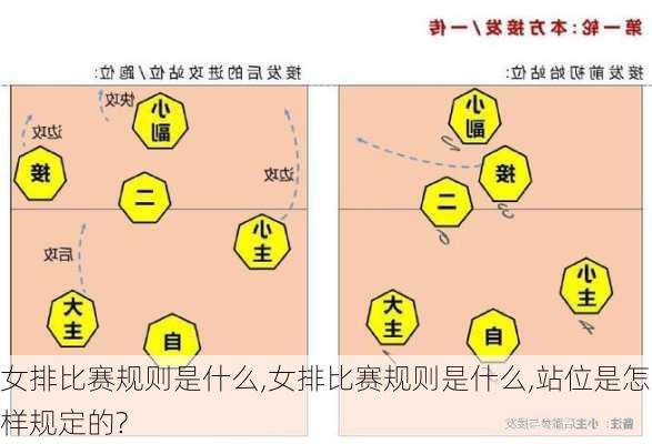 女排比赛规则是什么,女排比赛规则是什么,站位是怎样规定的?