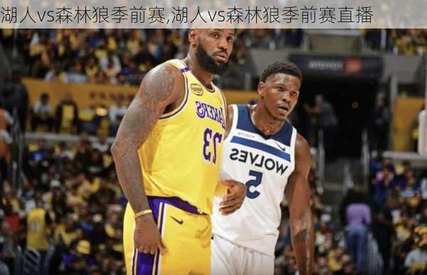 湖人vs森林狼季前赛,湖人vs森林狼季前赛直播