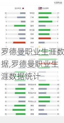 罗德曼职业生涯数据,罗德曼职业生涯数据统计