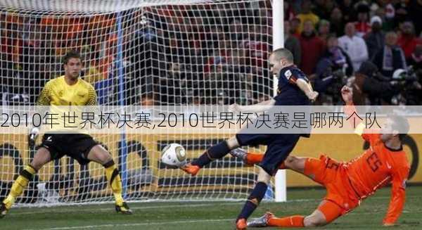 2010年世界杯决赛,2010世界杯决赛是哪两个队