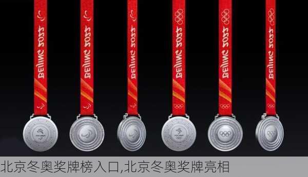 北京冬奥奖牌榜入口,北京冬奥奖牌亮相
