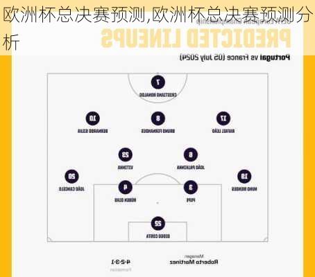 欧洲杯总决赛预测,欧洲杯总决赛预测分析