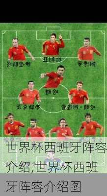 世界杯西班牙阵容介绍,世界杯西班牙阵容介绍图