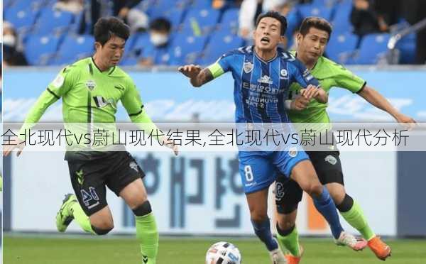 全北现代vs蔚山现代结果,全北现代vs蔚山现代分析