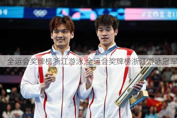 全运会奖牌榜浙江游泳,全运会奖牌榜浙江游泳冠军