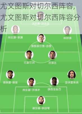 尤文图斯对切尔西阵容,尤文图斯对切尔西阵容分析