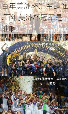 百年美洲杯冠军是谁,百年美洲杯冠军是谁啊