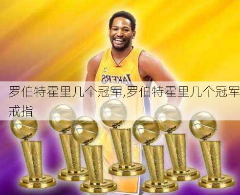 罗伯特霍里几个冠军,罗伯特霍里几个冠军戒指
