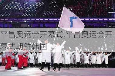 平昌奥运会开幕式,平昌奥运会开幕式朝鲜韩国