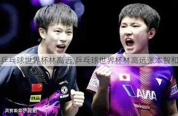 乒乓球世界杯林高远,乒乓球世界杯林高远张本智和